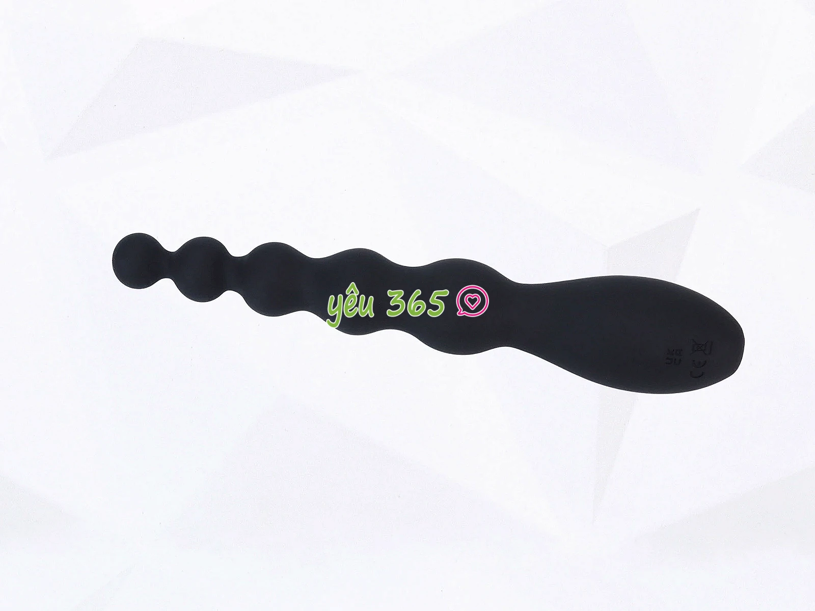Máy massage kích hậu Loviss Aaron Beads Anal Plug rung kích thích cực đã