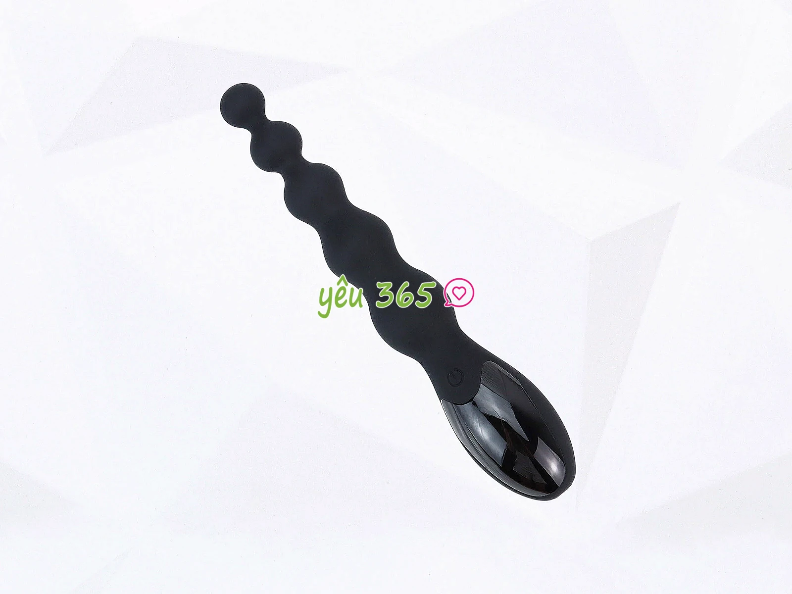 Máy massage kích hậu Loviss Aaron Beads Anal Plug rung kích thích cực đã
