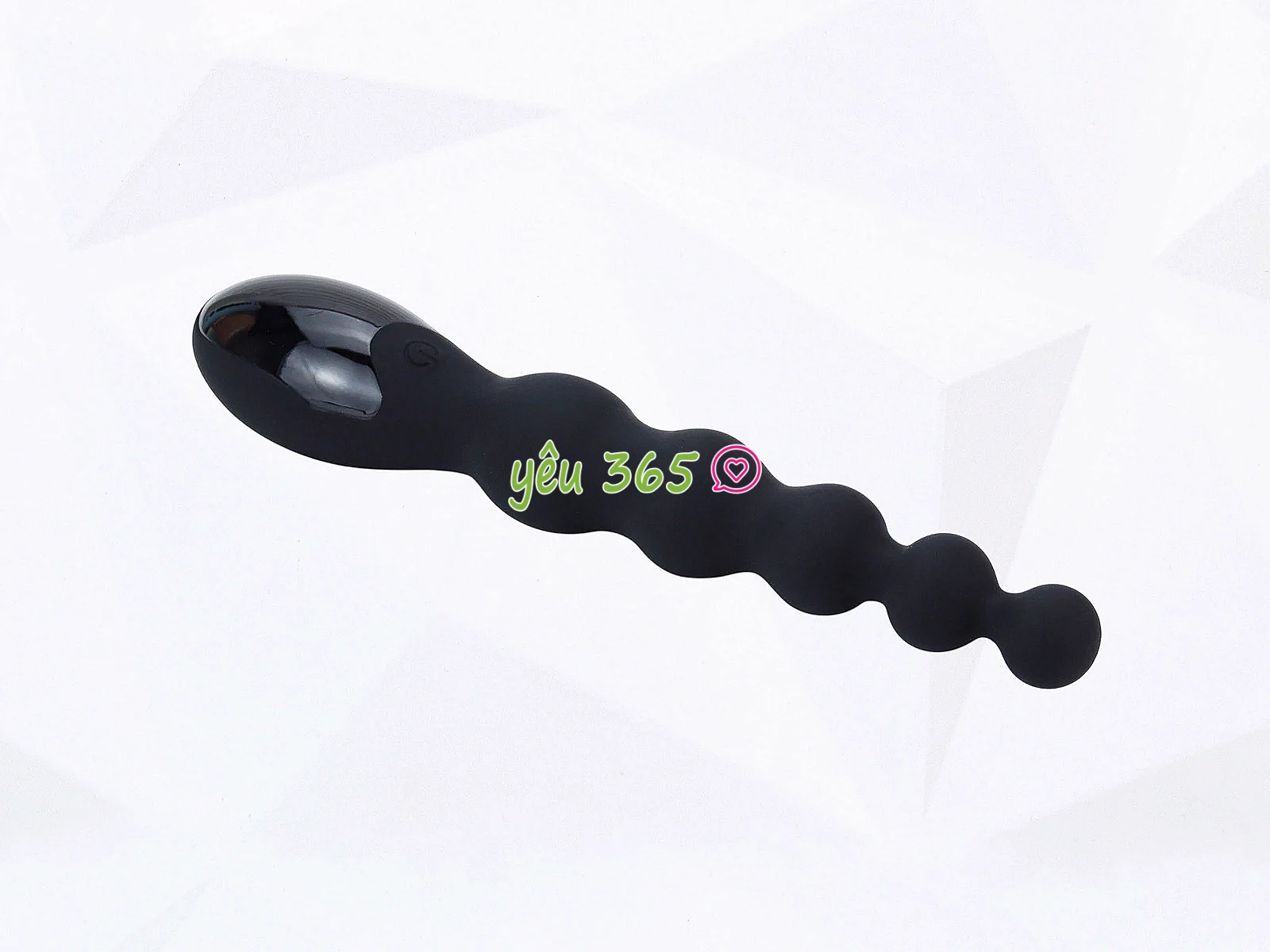 Máy massage kích hậu Loviss Aaron Beads Anal Plug rung kích thích cực đã