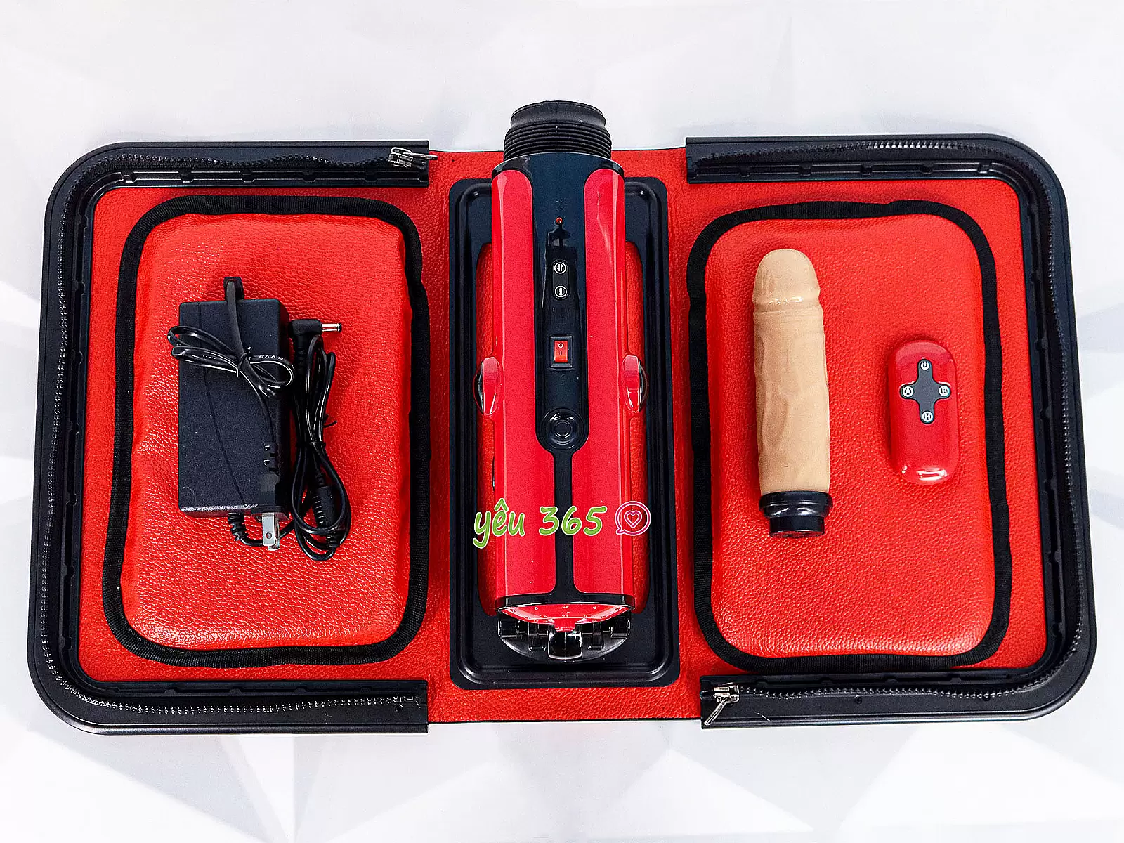 Máy thủ dâm ngụy trang túi xách ZSEX kèm điều khiển từ xa