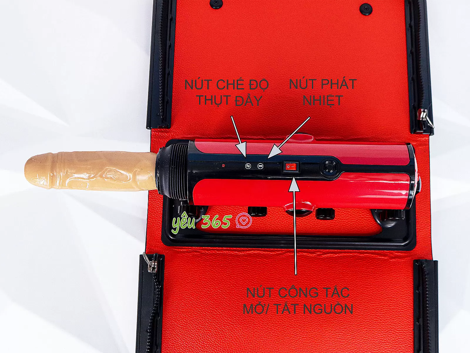 Máy thủ dâm ngụy trang túi xách ZSEX kèm điều khiển từ xa