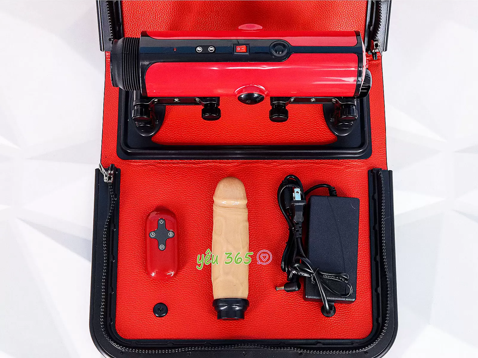 Máy thủ dâm ngụy trang túi xách ZSEX kèm điều khiển từ xa