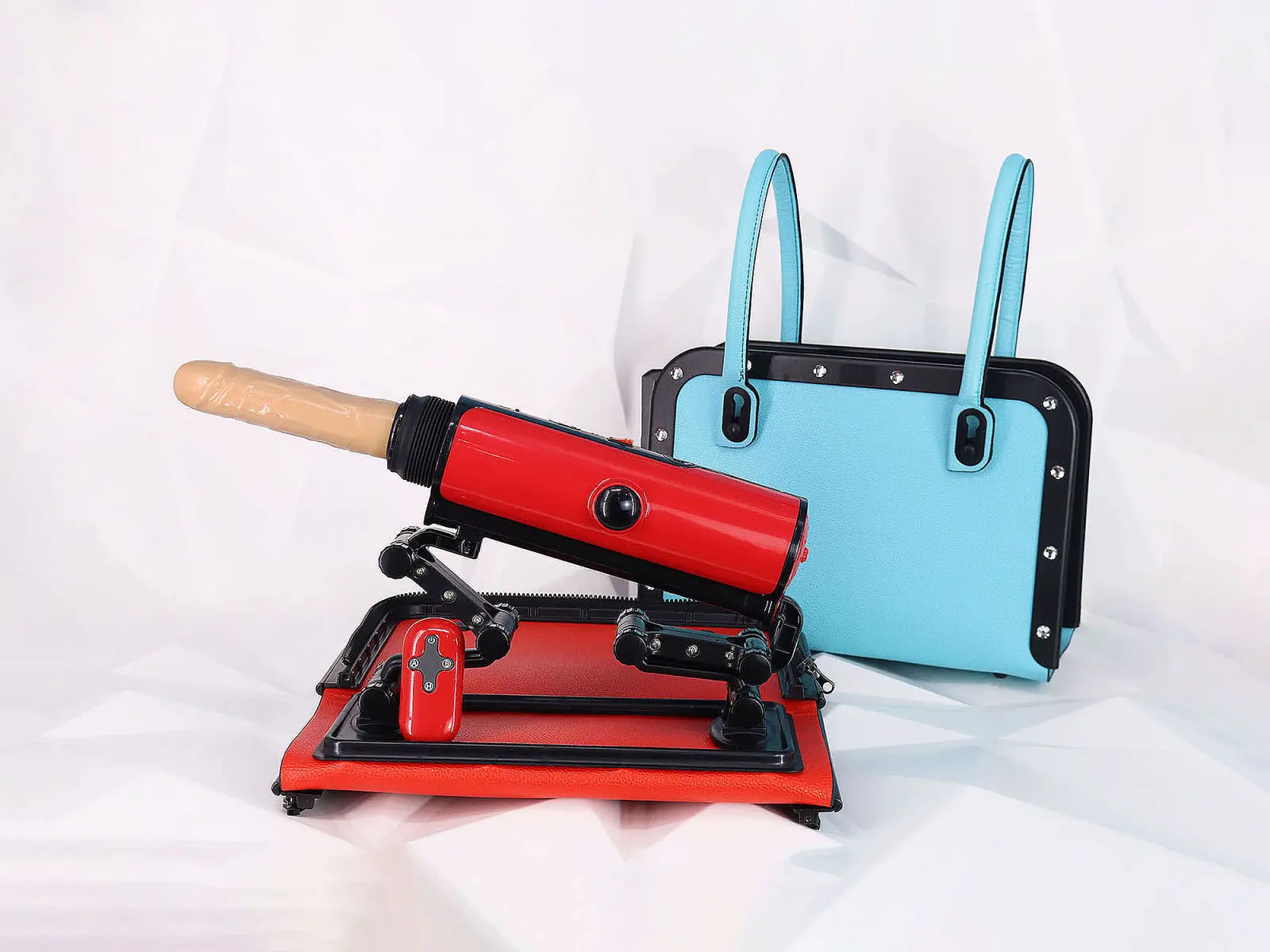 M&aacute;y thủ d&acirc;m ngụy trang t&uacute;i x&aacute;ch ZSEX k&egrave;m điều khiển từ xa
