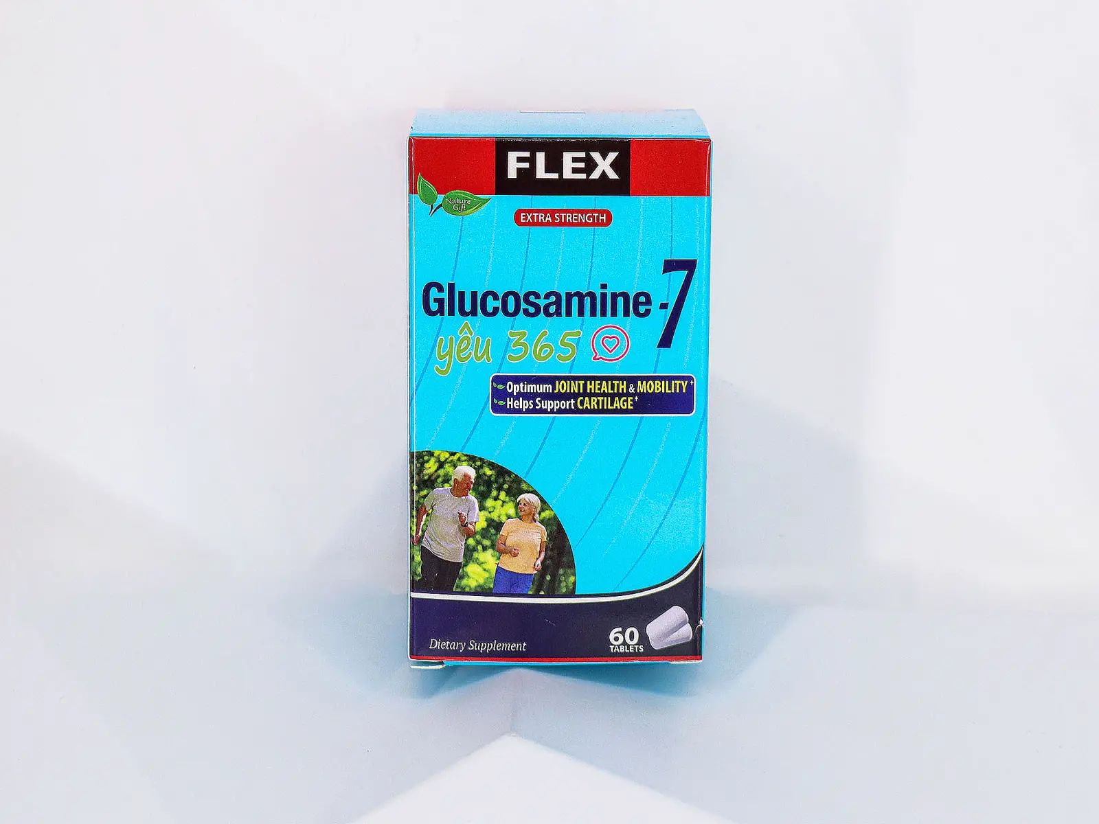 Thực phẩm bảo vệ sức khỏe FLEX Glucosamine-7 Extra Strength hổ trợ xương khớp