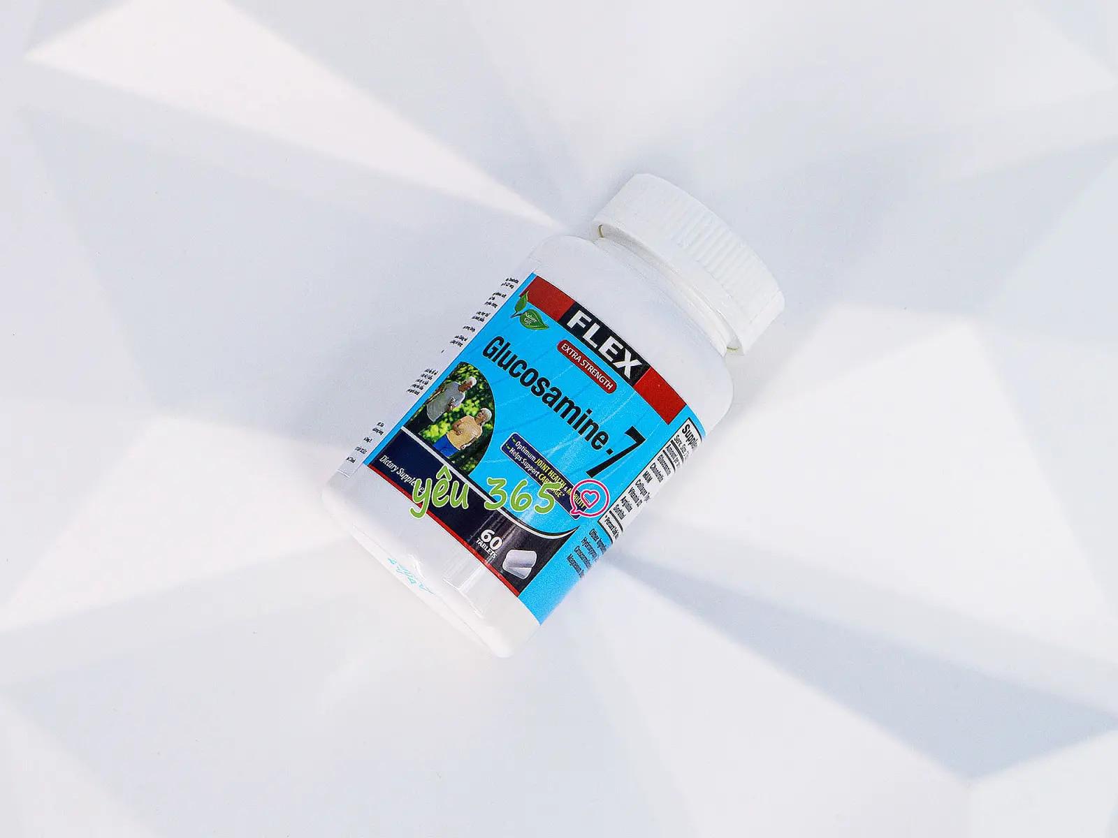 Thực phẩm bảo vệ sức khỏe FLEX Glucosamine-7 Extra Strength hổ trợ xương khớp