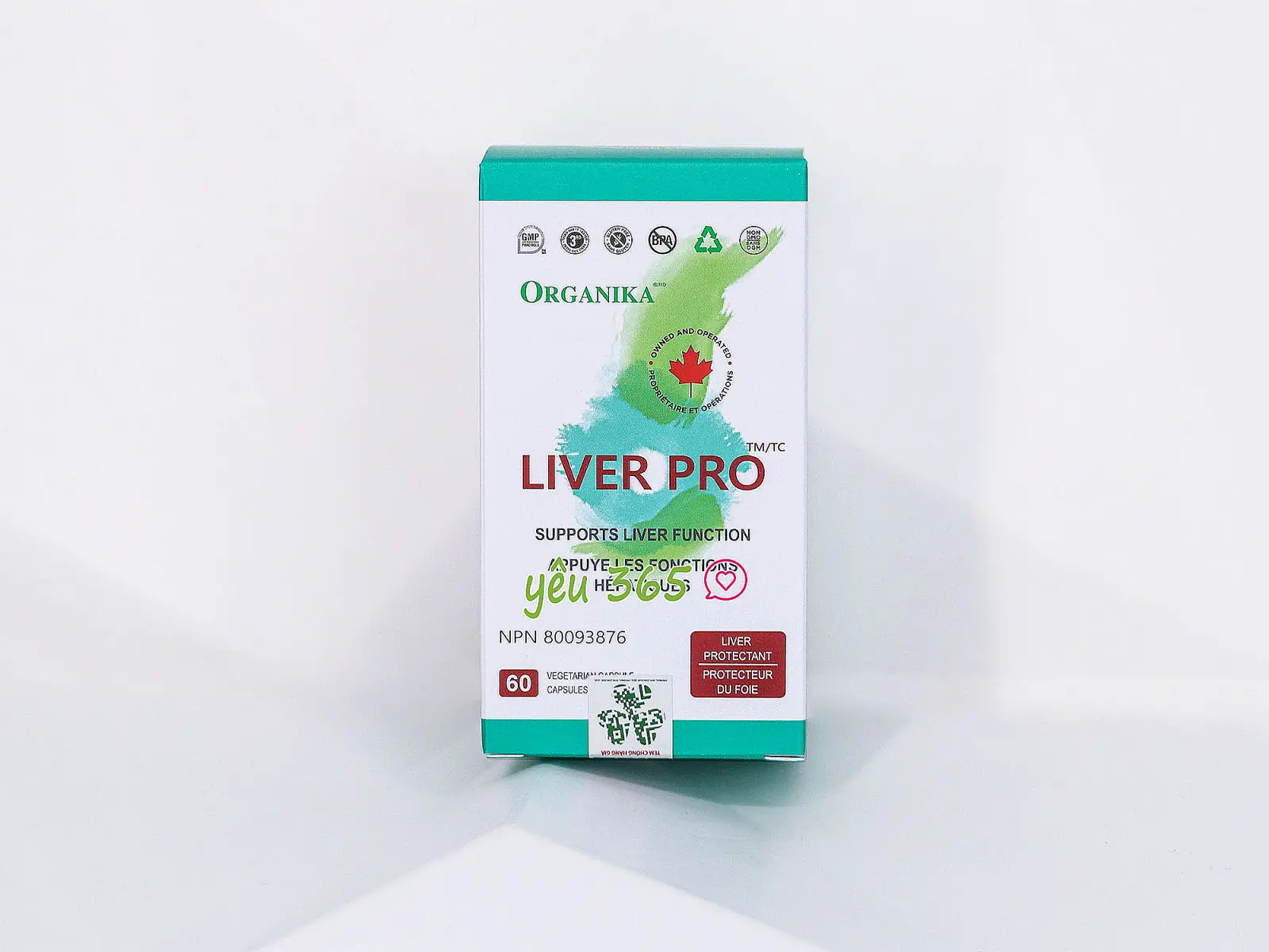 Organika Liver Pro hỗ trợ chức năng gan hiệu quả từ thiên nhiên