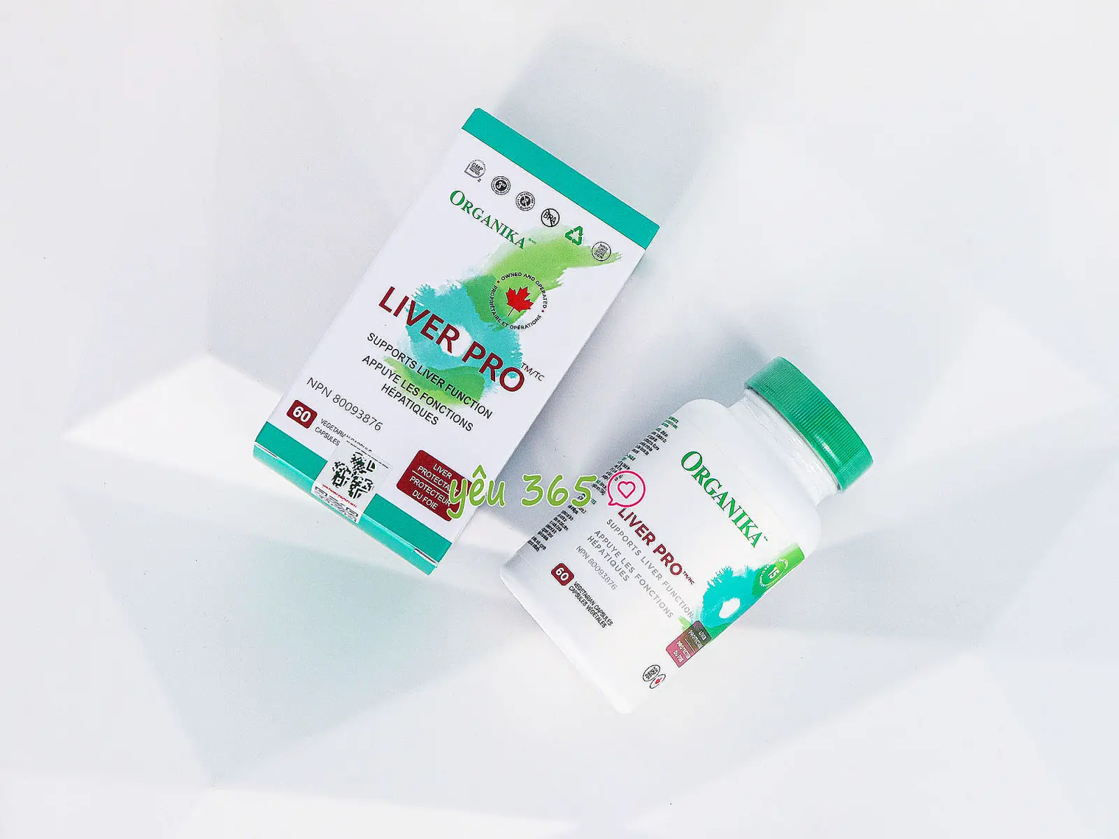 Organika Liver Pro hỗ trợ chức năng gan hiệu quả từ thiên nhiên