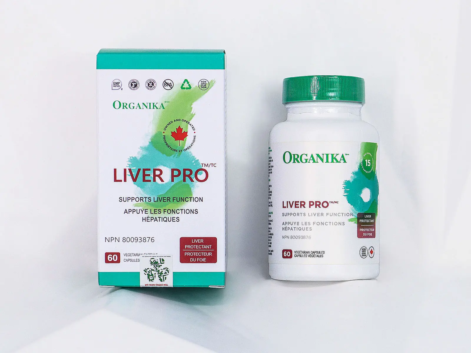 Organika Liver Pro hỗ trợ chức năng gan hiệu quả từ thi&ecirc;n nhi&ecirc;n