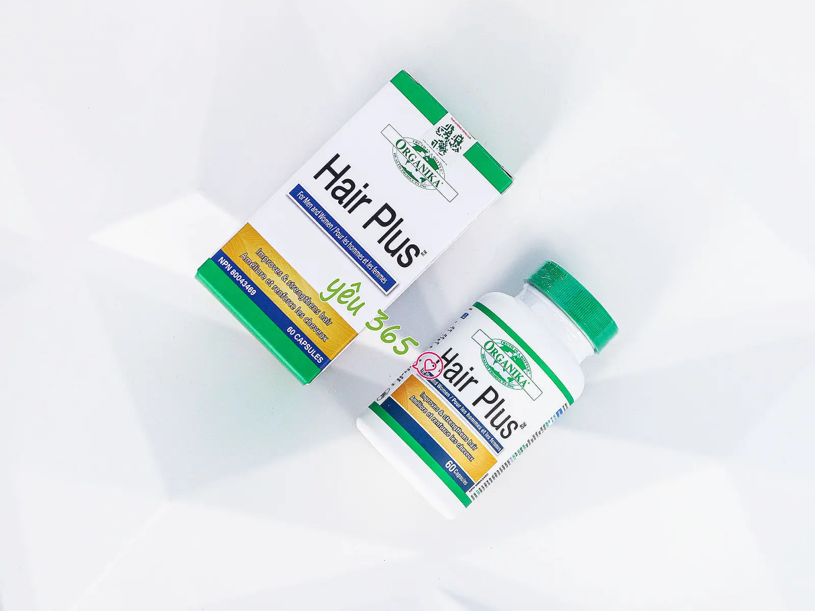 Viên uống Organika Hair Plus hỗ trợ mọc tóc và nuôi dưỡng tóc chắc khỏe