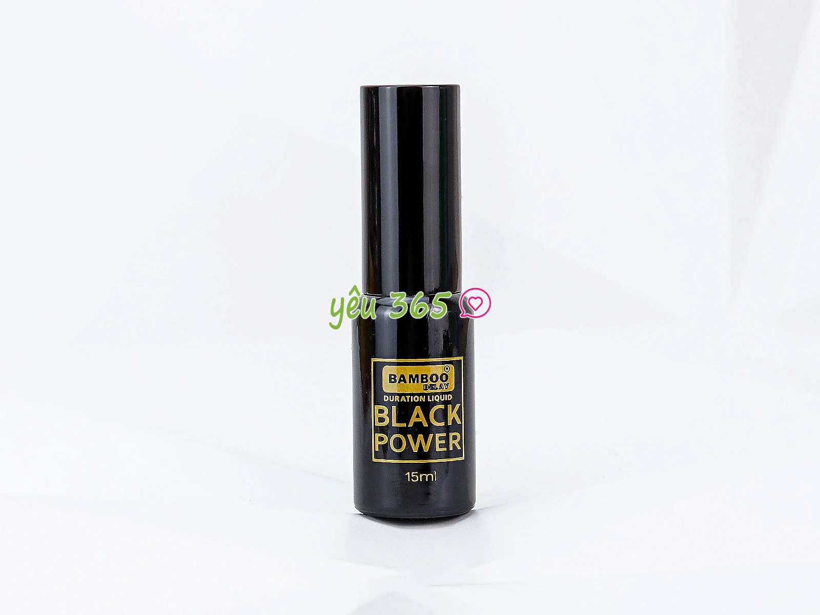 Chai xịt kéo dài khoái cảm cao cấp cho nam giới Bamboo Black Power Delay Spray