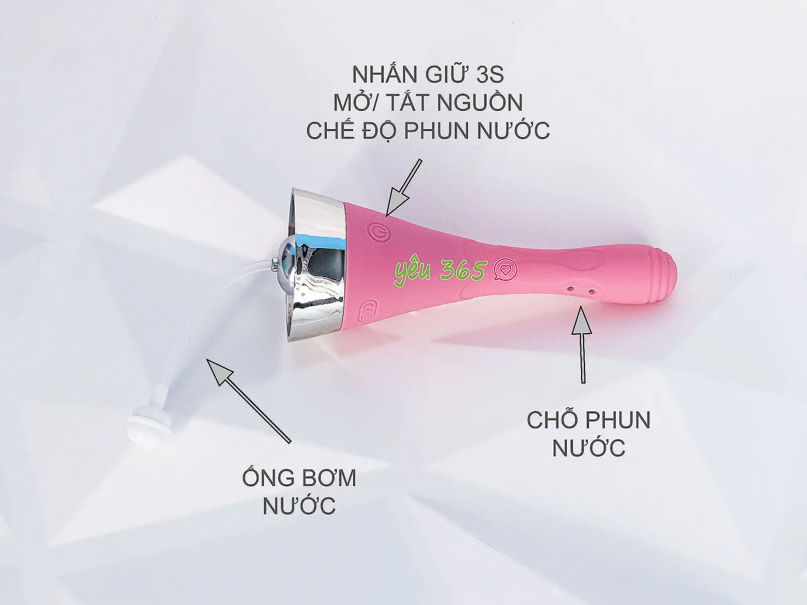 Máy rửa hậu môn Cleaner Pro an toàn, vệ sinh, hiệu quả