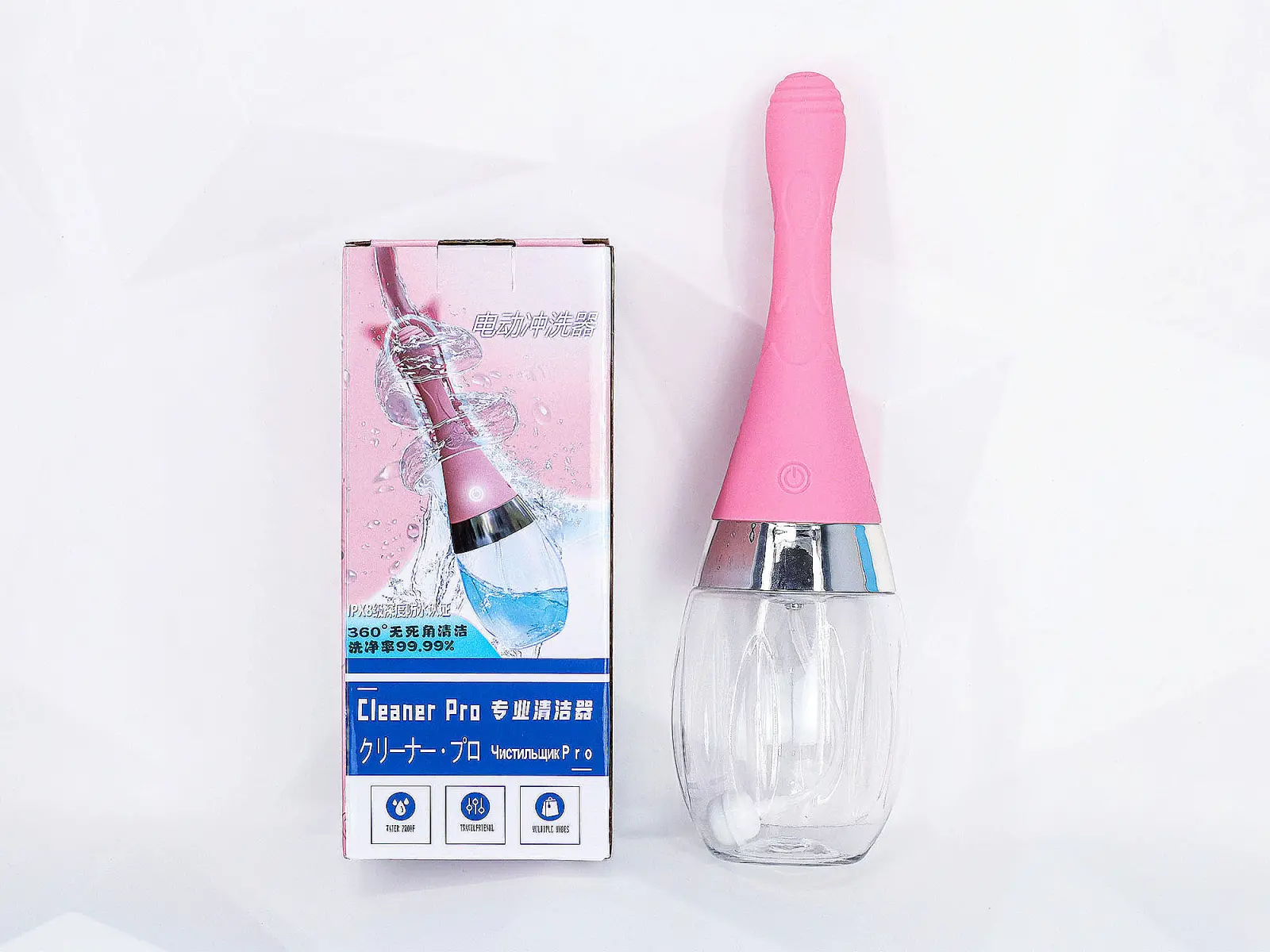 M&aacute;y rửa hậu m&ocirc;n Cleaner Pro an to&agrave;n, vệ sinh, hiệu quả