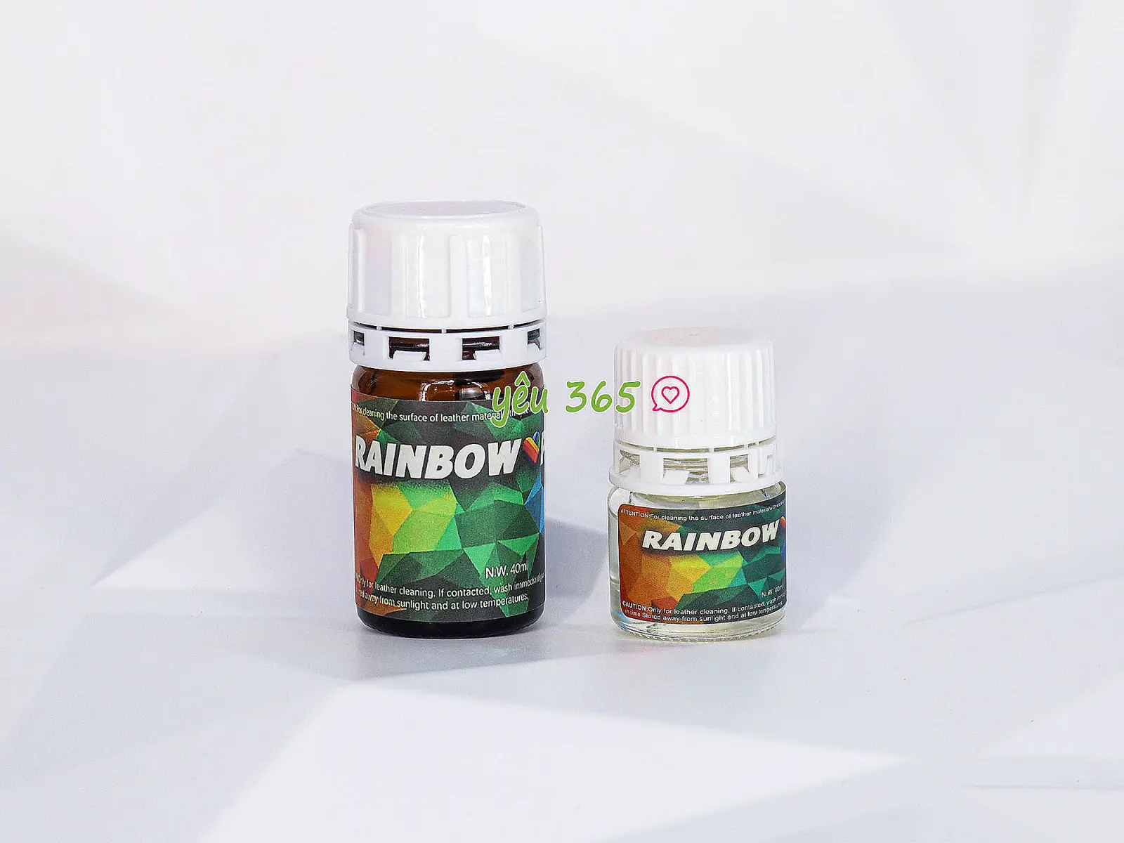 Combo 2 chai hít Rainbow Bend giúp tăng cảm giác khoái cảm khi quan hệ