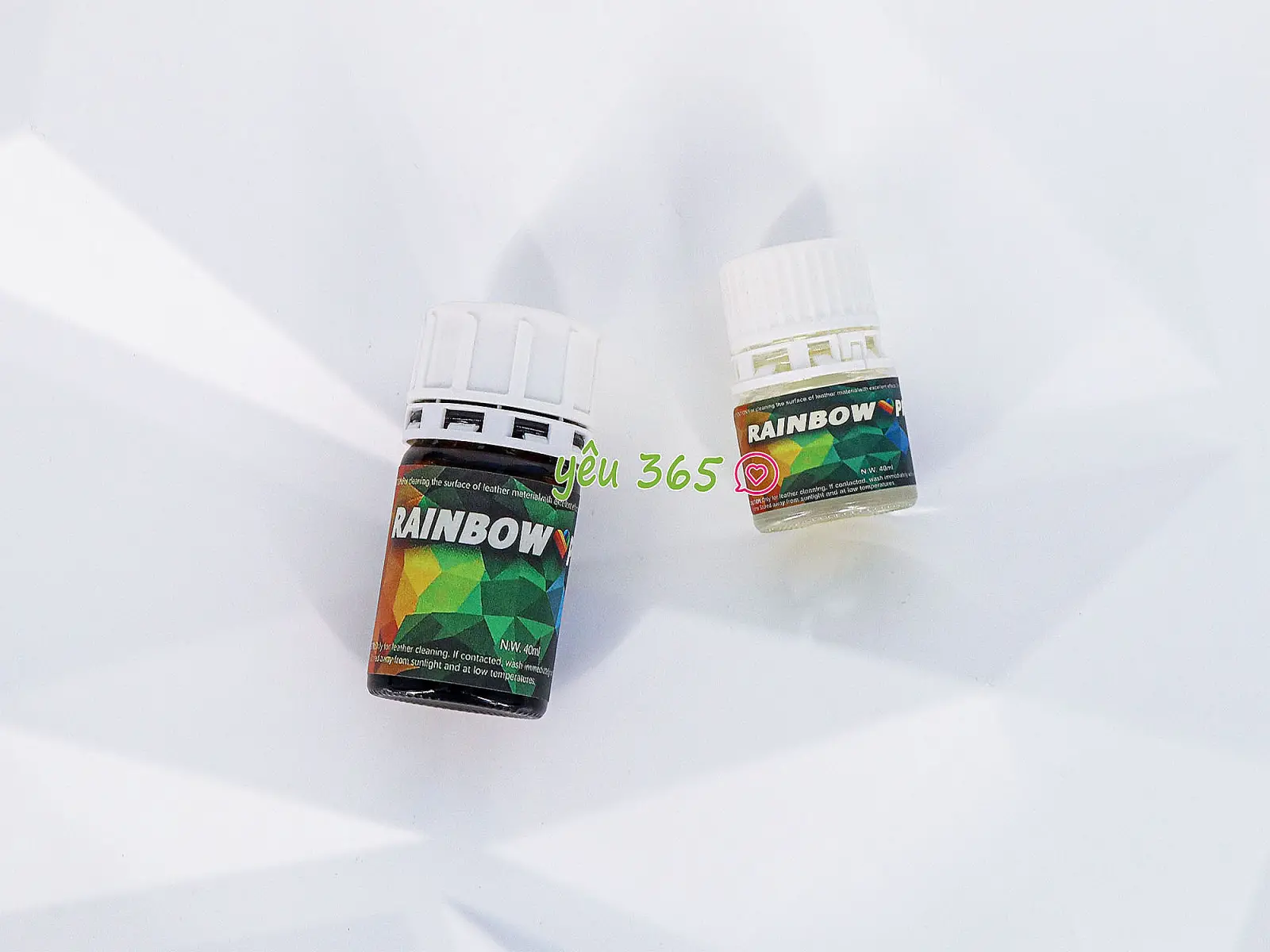 Combo 2 chai hít Rainbow Bend giúp tăng cảm giác khoái cảm khi quan hệ