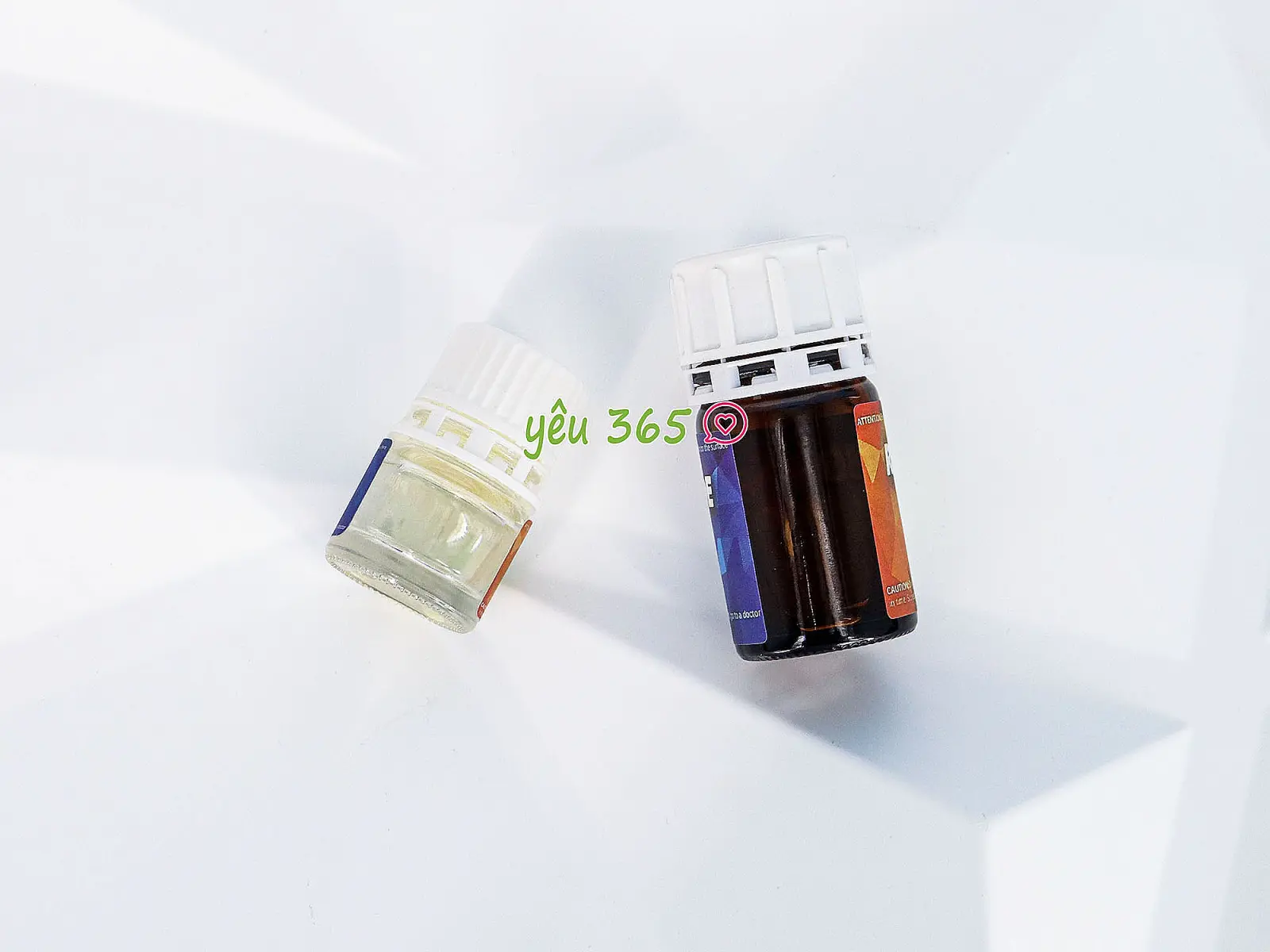 Combo 2 chai hít Rainbow Bend giúp tăng cảm giác khoái cảm khi quan hệ