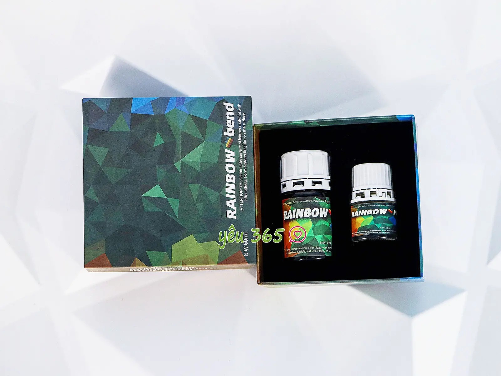 Combo 2 chai hít Rainbow Bend giúp tăng cảm giác khoái cảm khi quan hệ