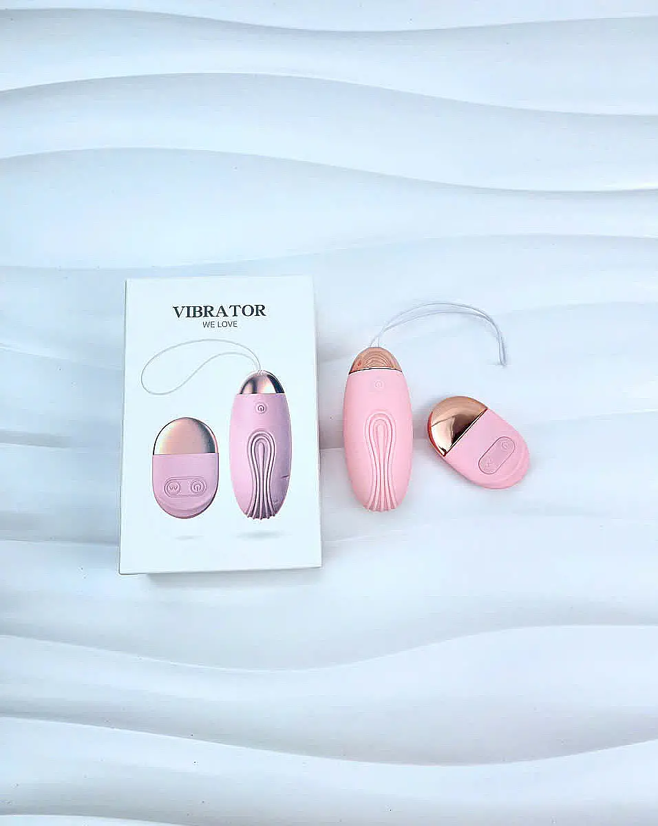Thanh Lý - Trứng rung tình yêu Lilo kèm điều khiển rời pin sạc, hàng chụp hình, tét lỗ sạc nhẹ