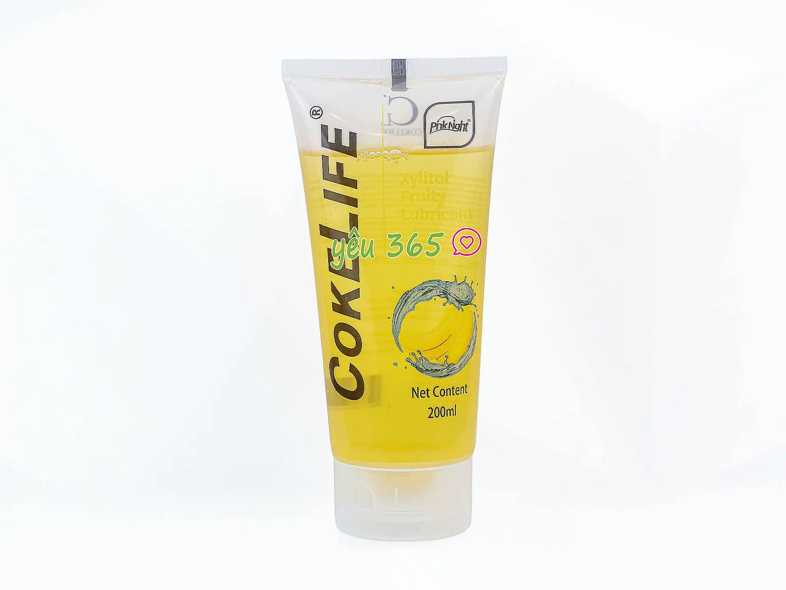 Gel bôi trơn hương chuối COKELIFE Xylitol Fruity Lubricant 200ml