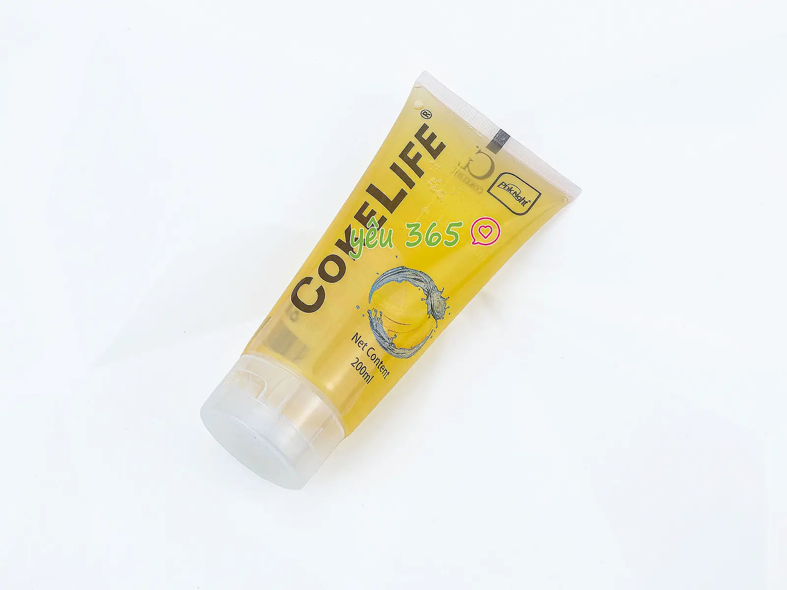 Gel bôi trơn hương chuối COKELIFE Xylitol Fruity Lubricant 200ml