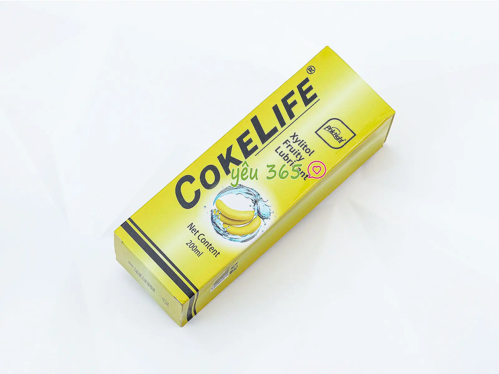 Gel bôi trơn hương chuối COKELIFE Xylitol Fruity Lubricant 200ml