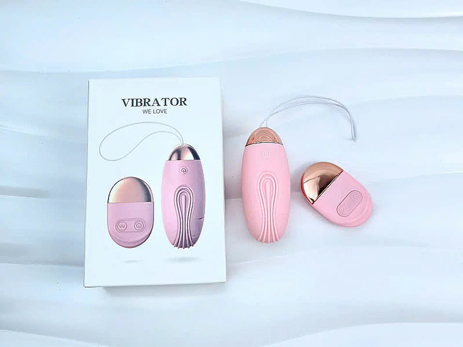 Thanh L&yacute; - Trứng rung t&igrave;nh y&ecirc;u Lilo k&egrave;m điều khiển rời pin sạc, h&agrave;ng chụp h&igrave;nh, t&eacute;t lỗ sạc nhẹ