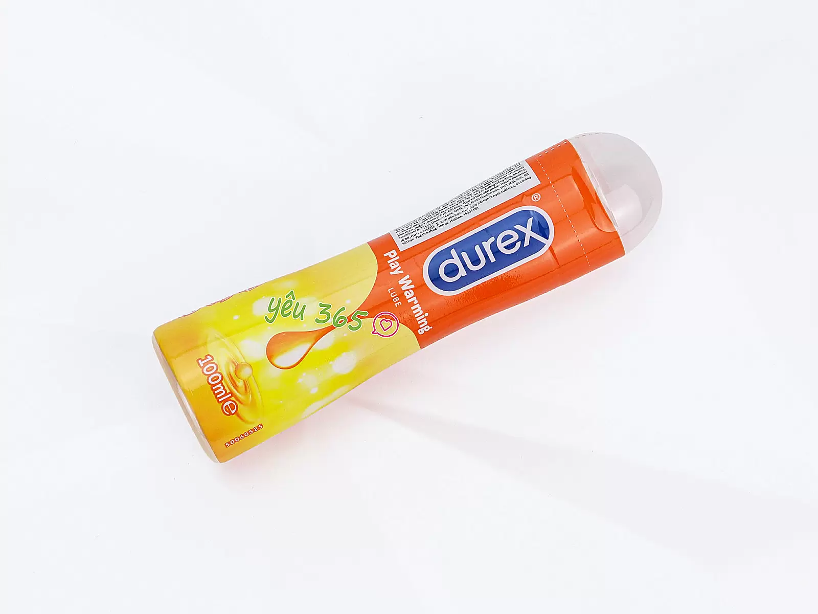 Gel bôi trơn gốc nước Durex Play Warming Lube ấm nóng nhẹ nhàng