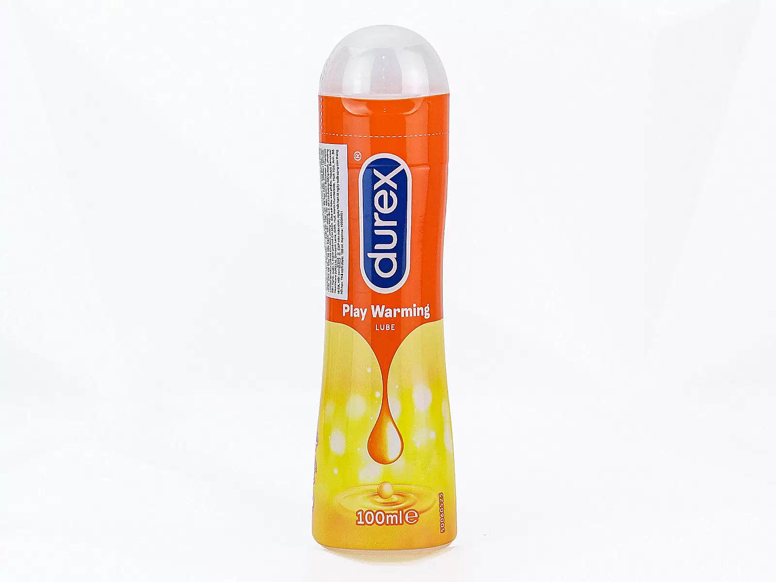 Gel bôi trơn Durex Play Warming Lube gốc nước ấm nóng nhẹ