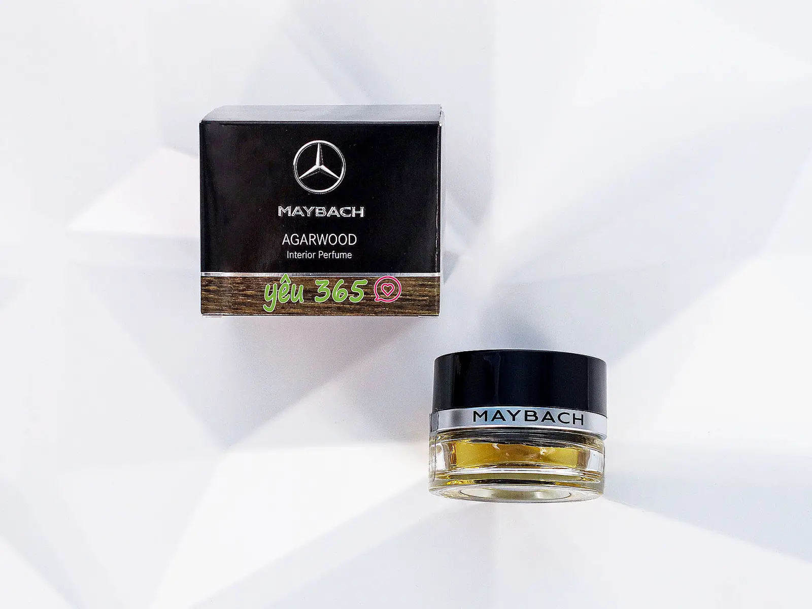 Nước hoa xe hơi Maybach Agarwood đẳng cấp mùi hương cho nội thất xe sang