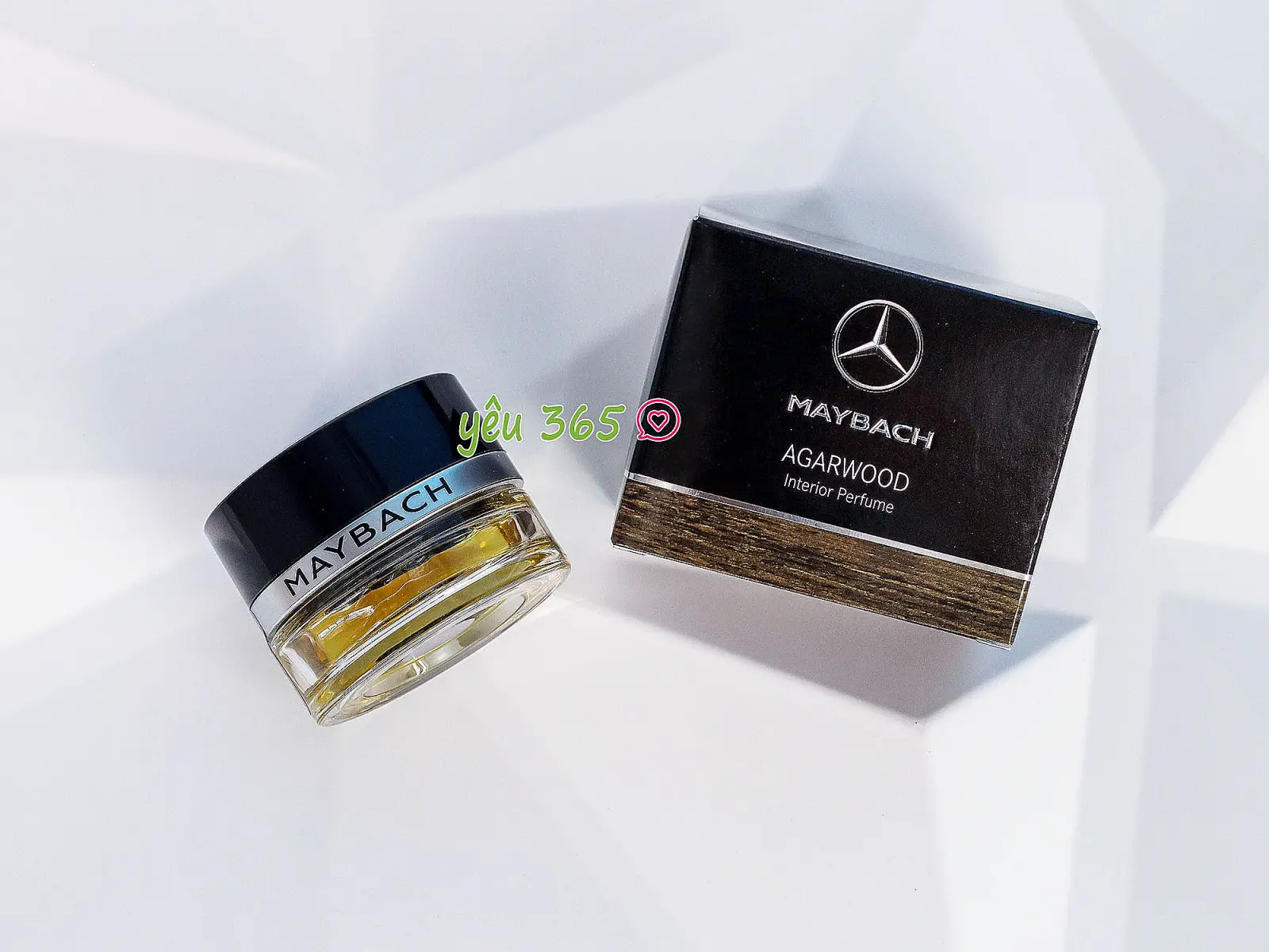 Nước hoa xe hơi Maybach Agarwood đẳng cấp mùi hương cho nội thất xe sang