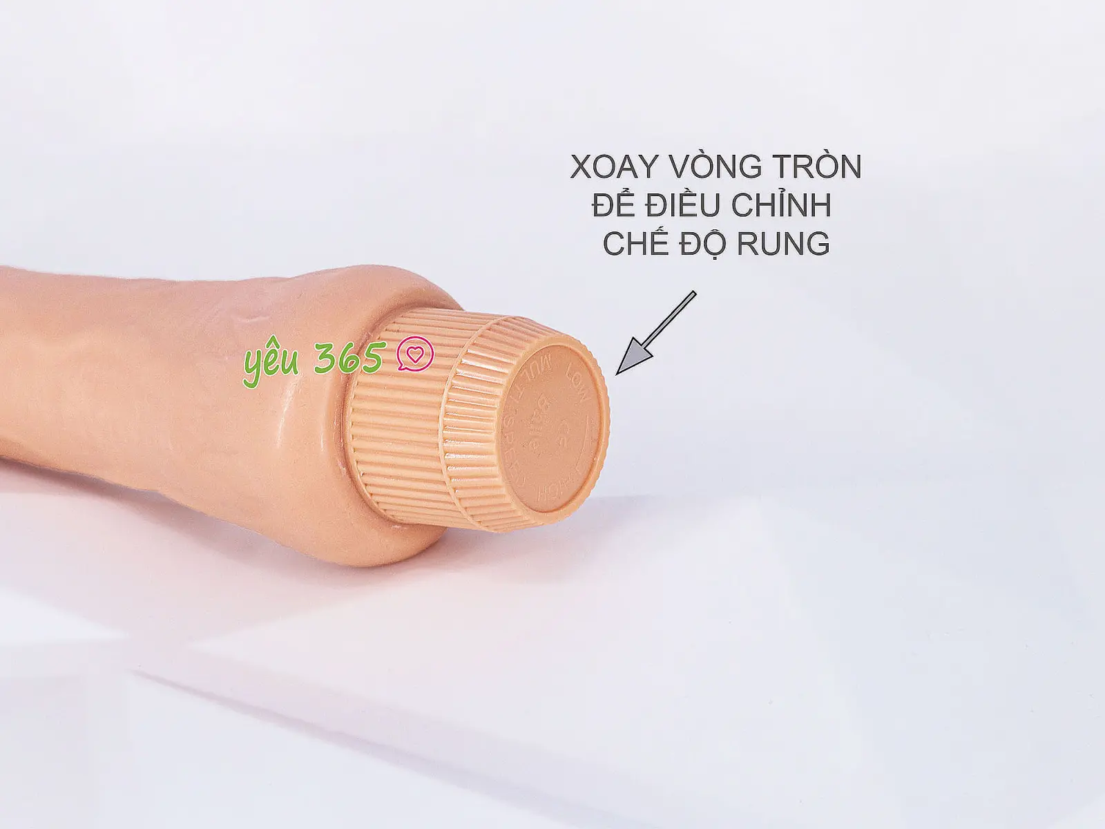 Dương vật giả rung nhiều chế độ Barbara Baile 9.8