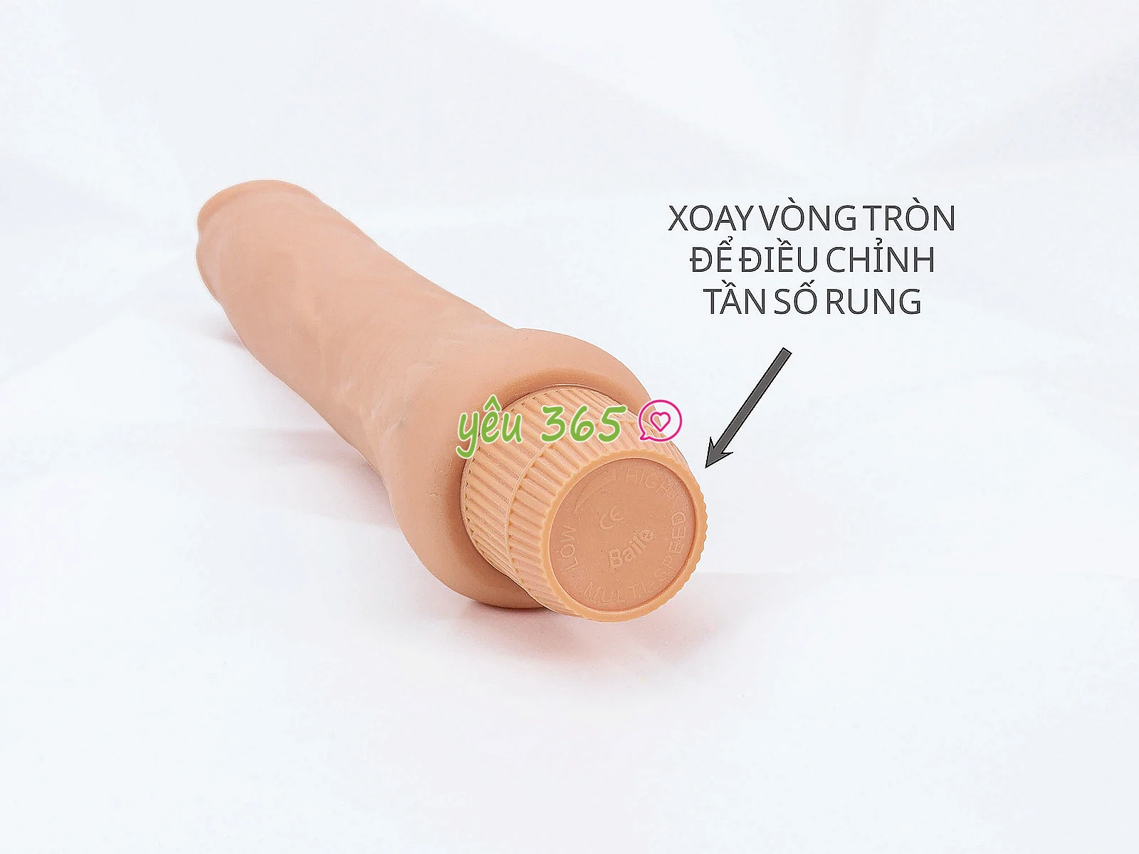 Dương vật giả rung nhiều chế độ Barbara Baile 9.8