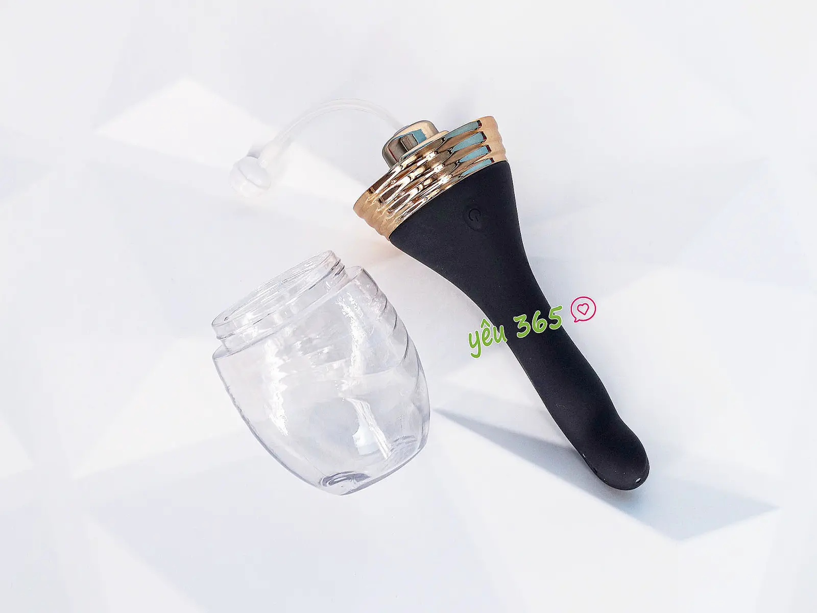 Máy rửa hậu môn Black công năng mạnh mẽ sạch sâu, an toàn