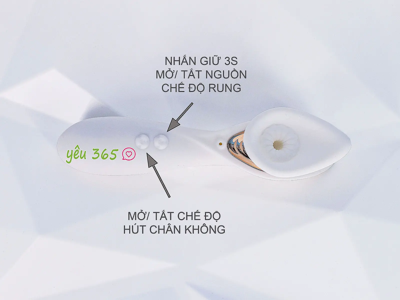 Máy mát-xa âm đạo YEAIN Scent Wave với công nghệ hút & rung đỉnh cao