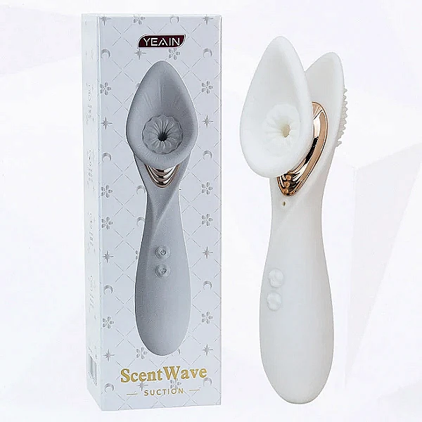 Máy mát-xa âm đạo YEAIN Scent Wave hút rung đỉnh cao