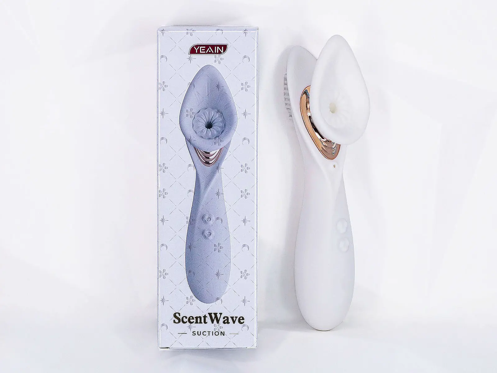 Máy mát-xa âm đạo YEAIN Scent Wave hút rung đỉnh cao