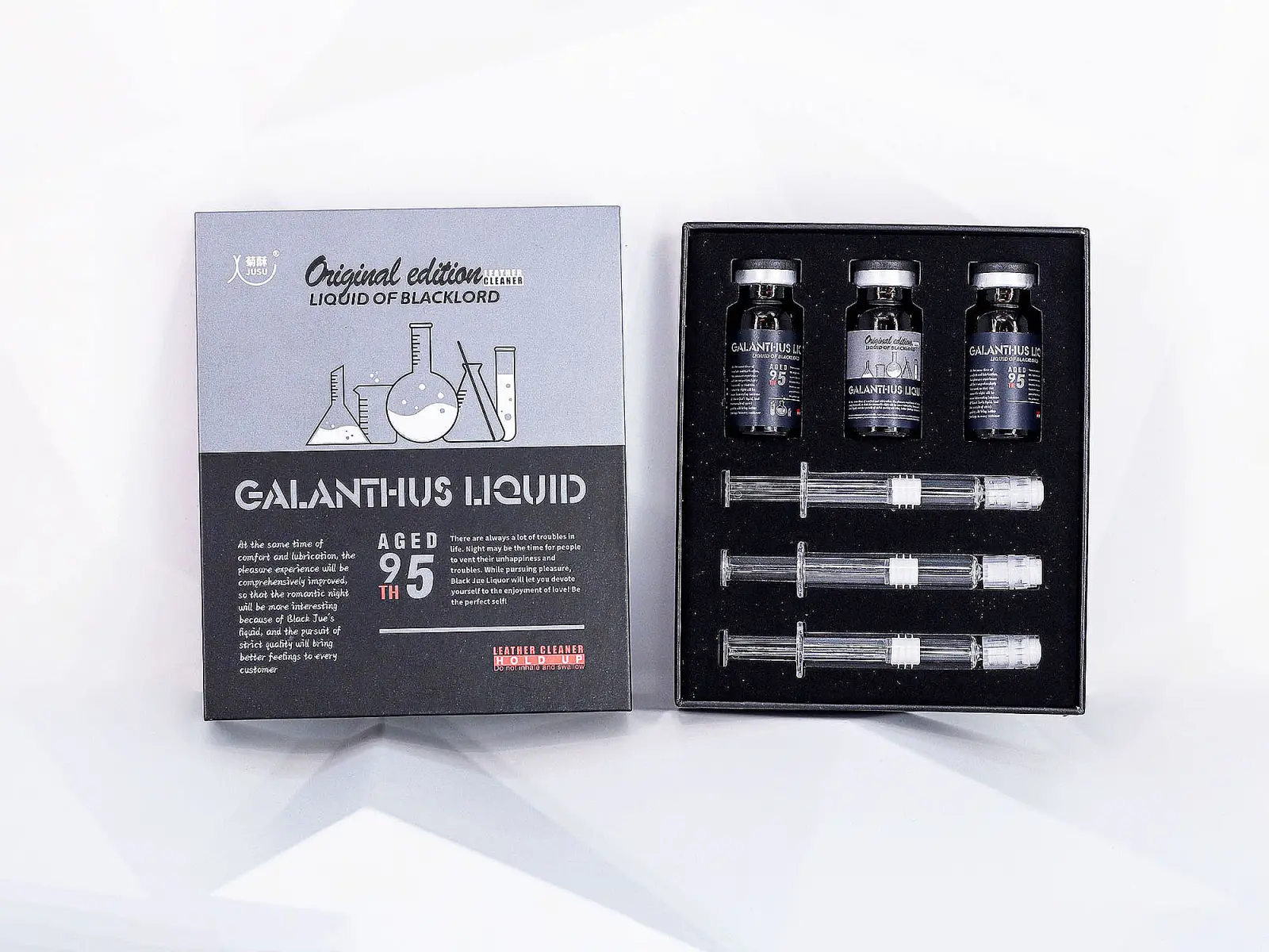 Gel hậu môn tăng khoái cảm Galanthus Liquid giảm ma sát