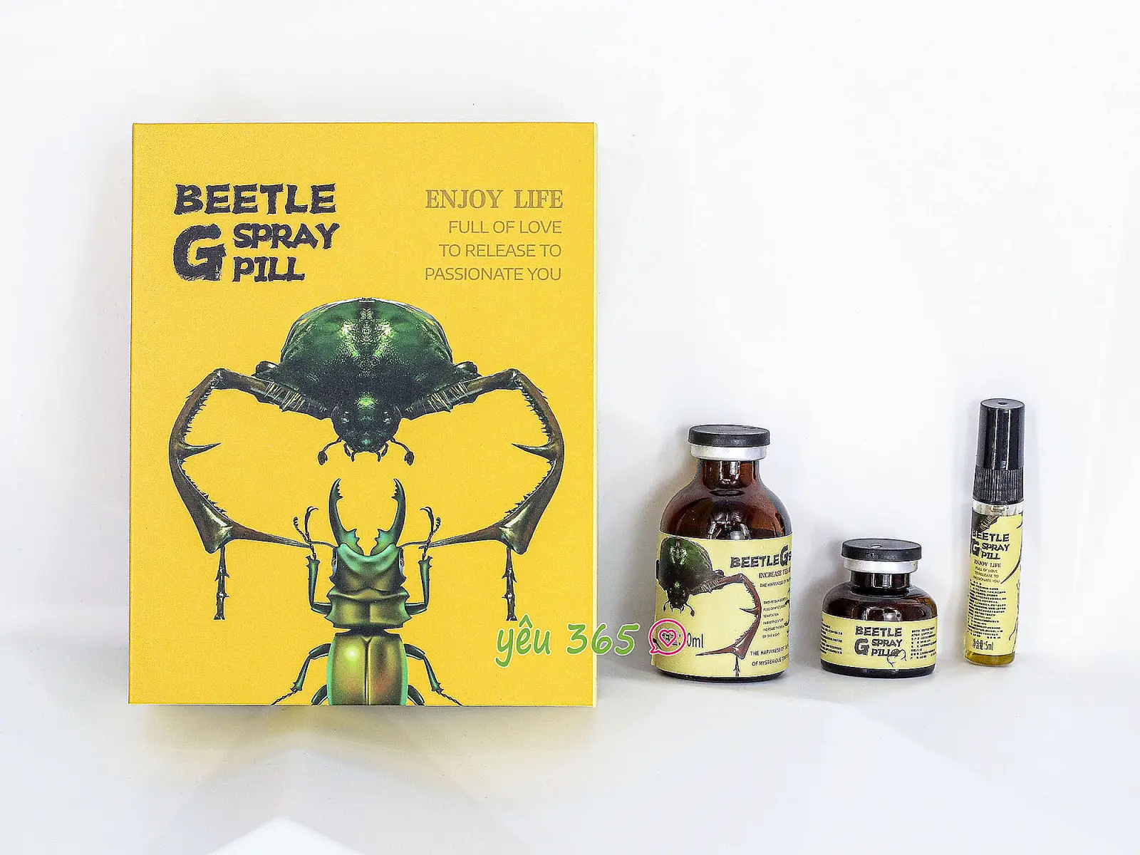 Gel tăng khoái cảm Beetle G Spray Pill