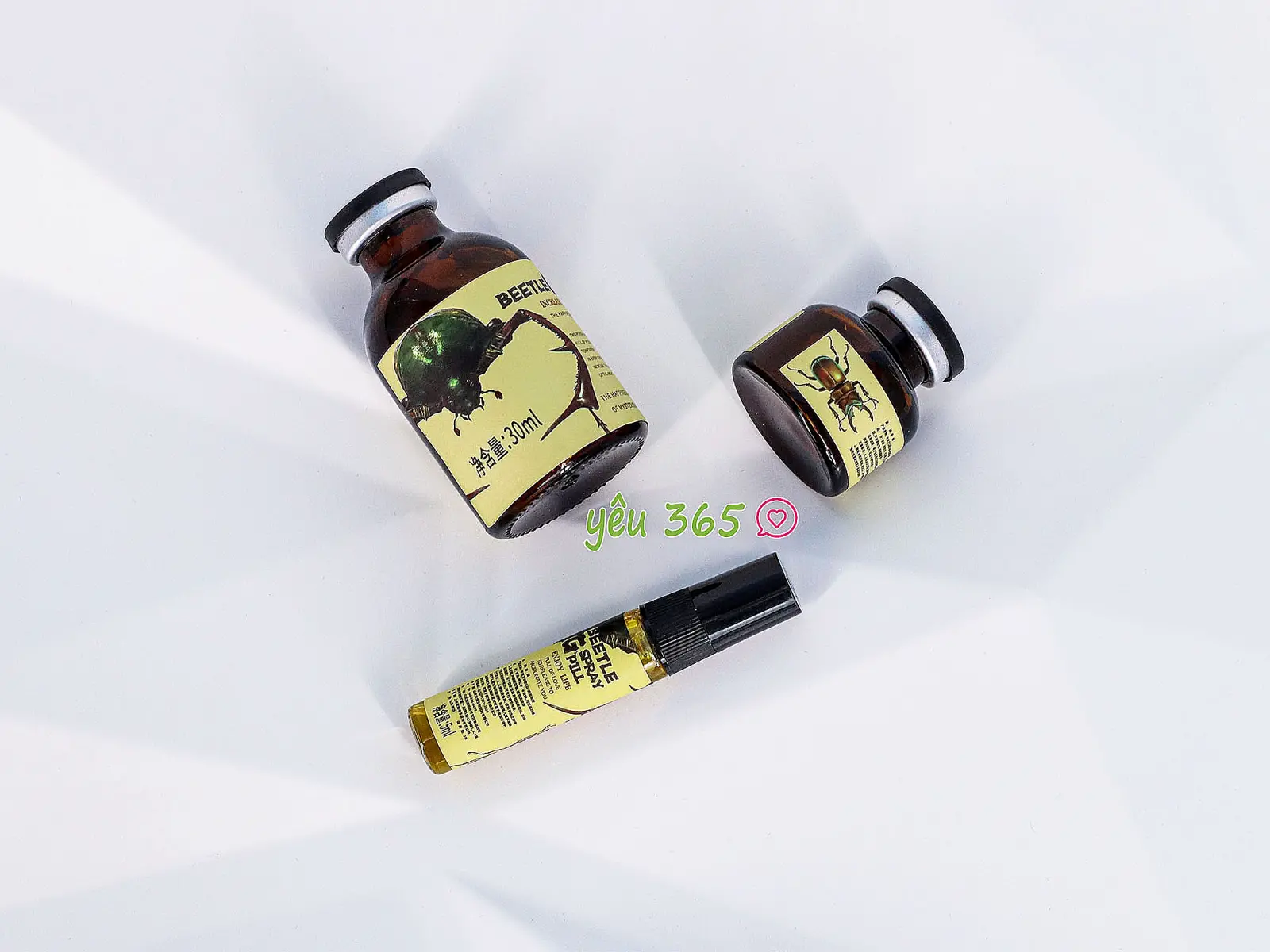 Gel tăng khoái cảm Beetle G Spray Pill