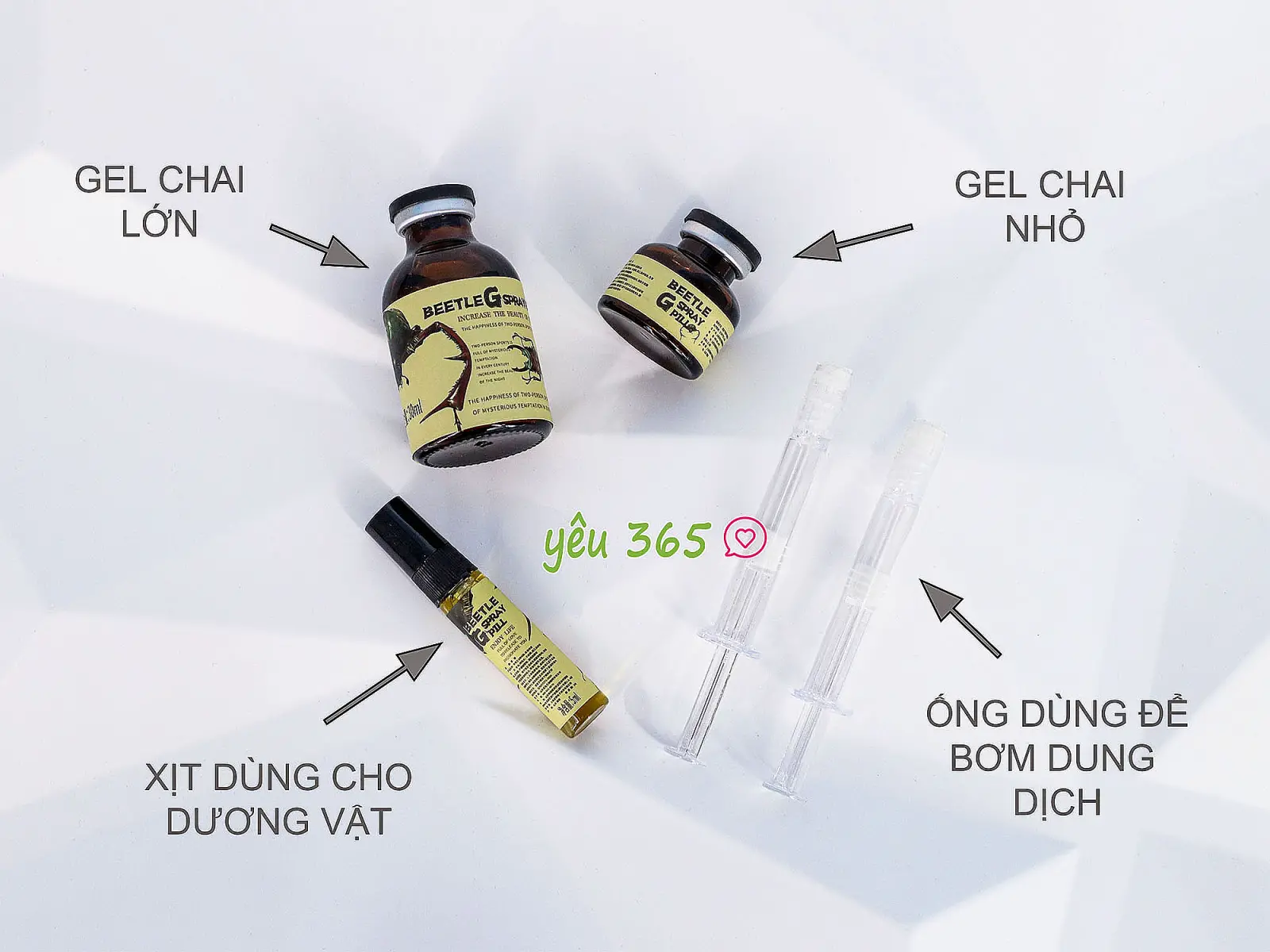 Gel hậu môn tăng khoái cảm Beetle G Spray Pill