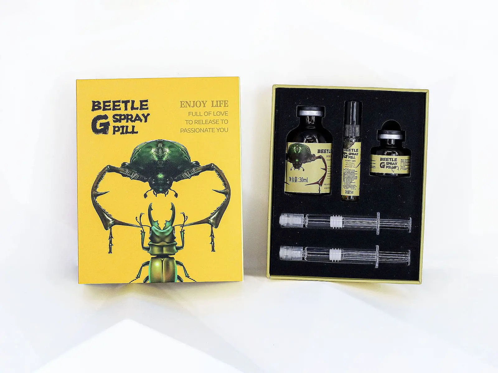 Gel hậu m&ocirc;n tăng kho&aacute;i cảm Beetle G Spray Pill