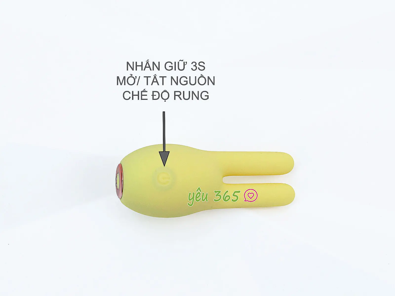 Trứng rung tình yêu tai thỏ nhỏ xinh