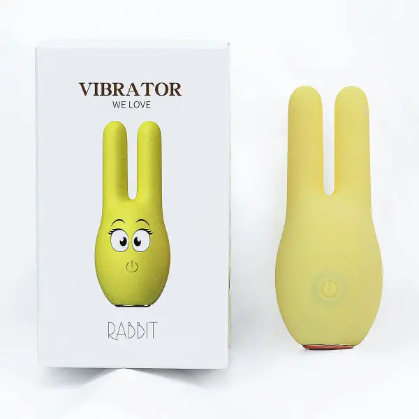 Trứng rung tình yêu tai thỏ nhỏ xinh dễ thương