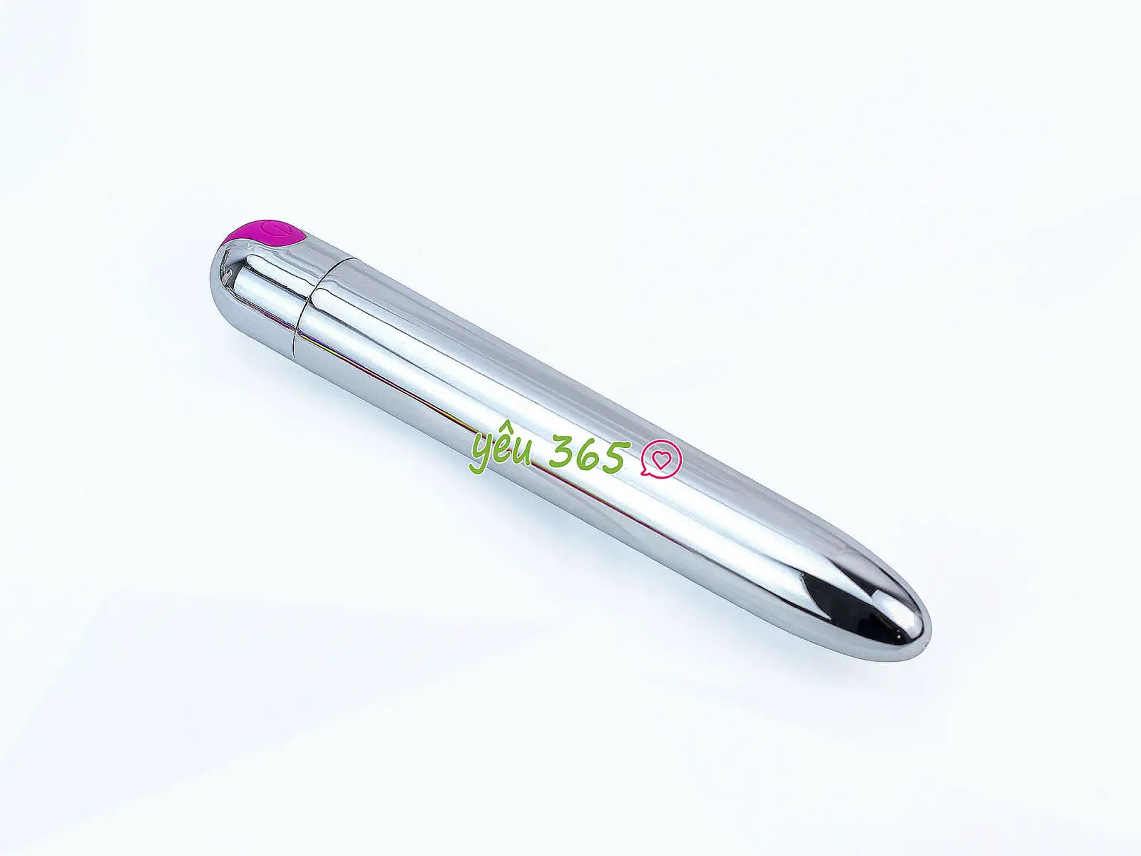 Trứng massage rung Inox – cảm giác mát lạnh kích thích mạnh mẽ
