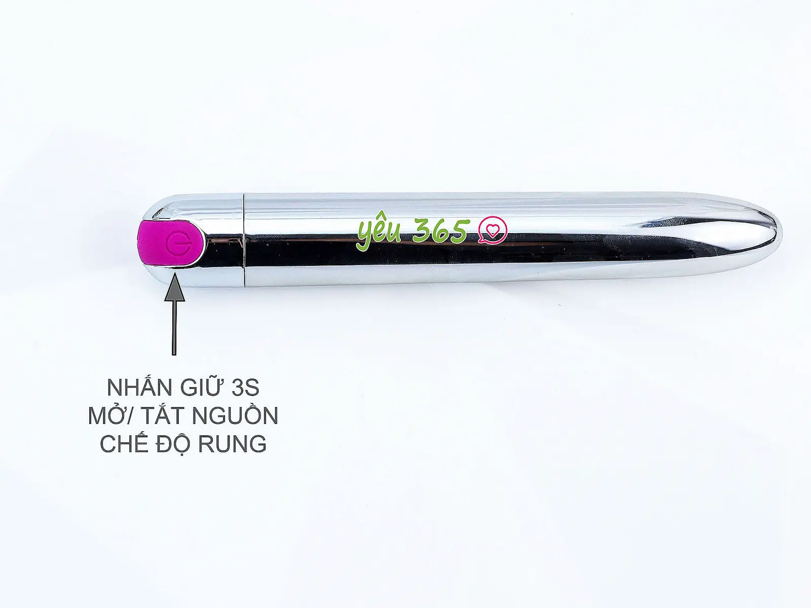 Trứng massage rung Inox – cảm giác mát lạnh kích thích mạnh mẽ