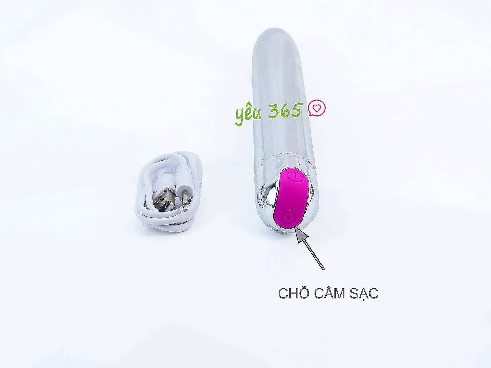 Trứng massage rung Inox – cảm giác mát lạnh kích thích mạnh mẽ