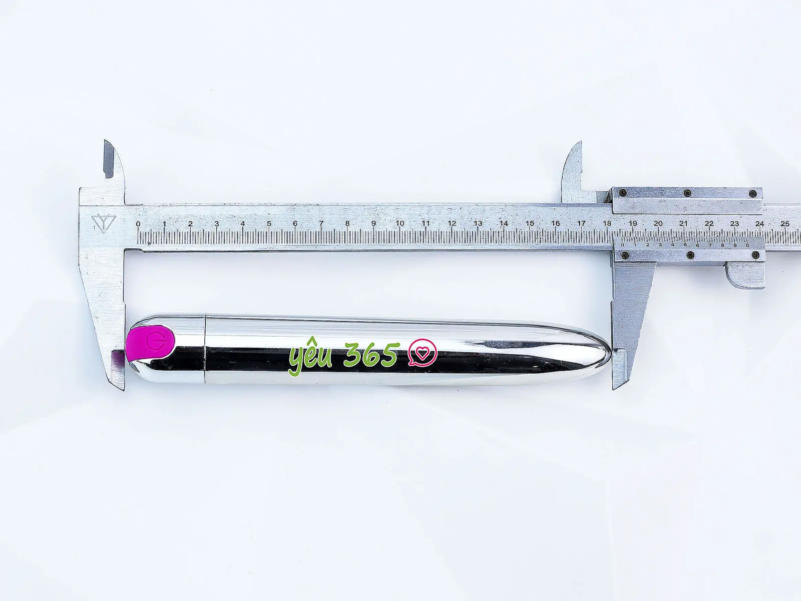 Trứng massage rung Inox – cảm giác mát lạnh kích thích mạnh mẽ