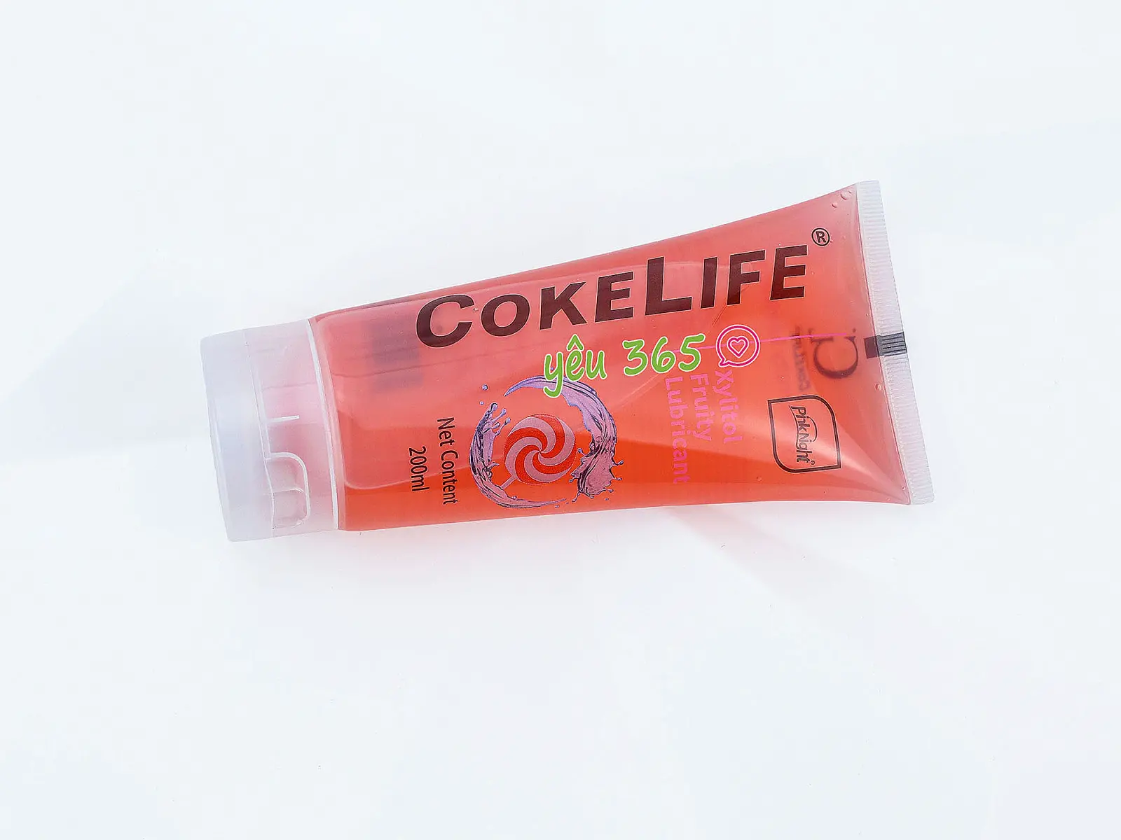 Gel bôi trơn hương kẹo COKELIFE Xylitol Fruity Lubricant 200ml