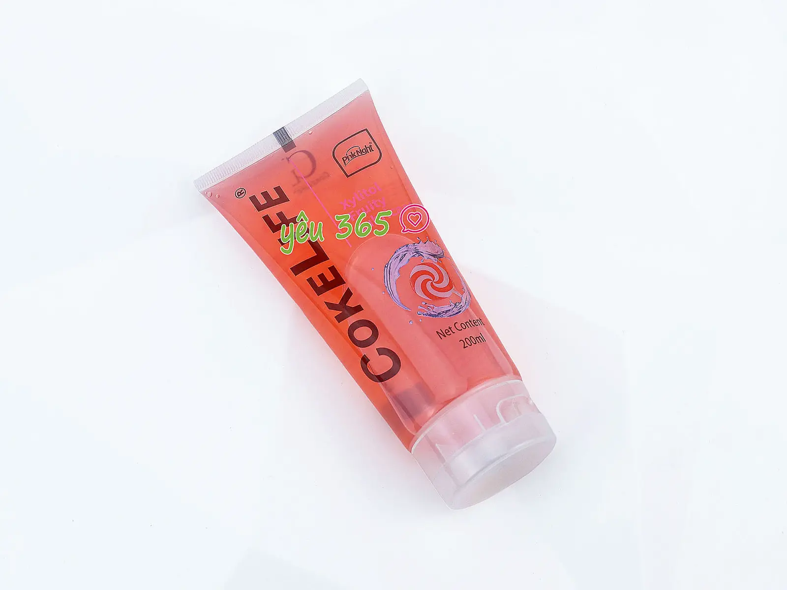 Gel bôi trơn hương kẹo COKELIFE Xylitol Fruity Lubricant 200ml