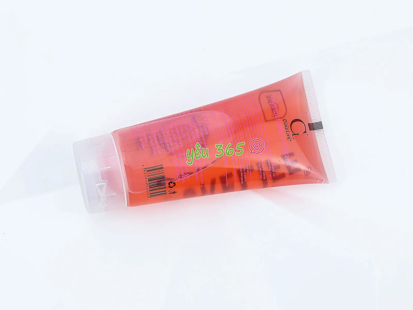 Gel bôi trơn hương kẹo COKELIFE Xylitol Fruity Lubricant 200ml