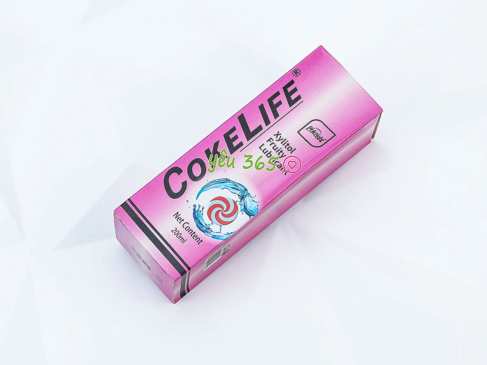 Gel bôi trơn hương kẹo COKELIFE Xylitol Fruity Lubricant 200ml
